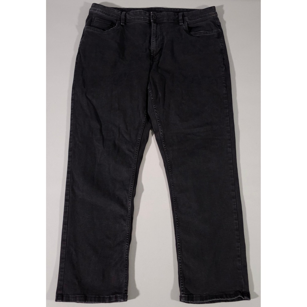 tpj Jeans Mens 40x32 Black Athletic Fit Stretch Denim Pants The Perfect Jean NYC